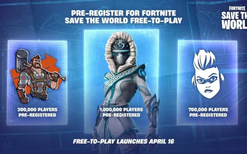 تفاصيل تحديث فورتنايت الجديد حول تحويل نمط سيف ذا وورلد إلى مجاني